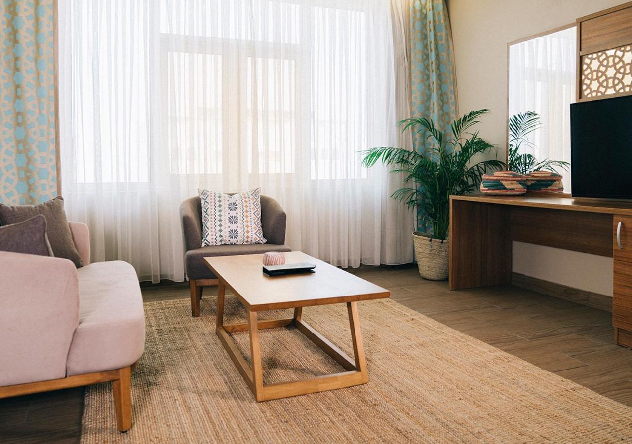 Jumana Hotel Янбу Экстерьер фото